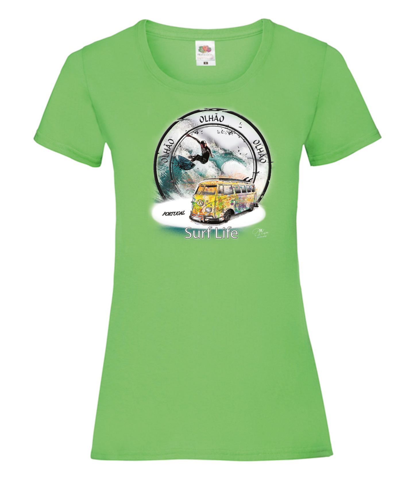 T-shirt Senhora Surf Life Olhão