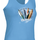 T-shirt Alças Senhora Surfboards Olhão