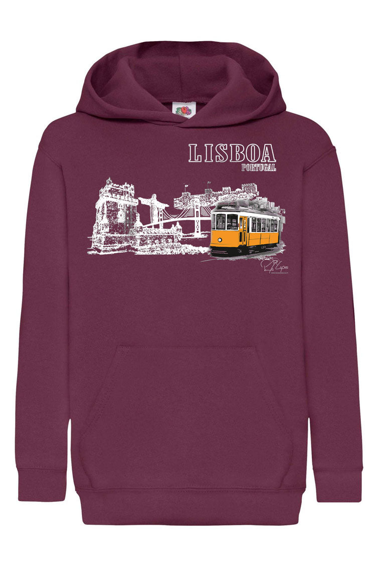 Sweatshirt Kids Monumentos Lisboa