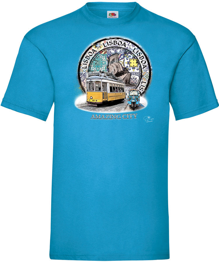 T-shirt Amazing City Lisboa