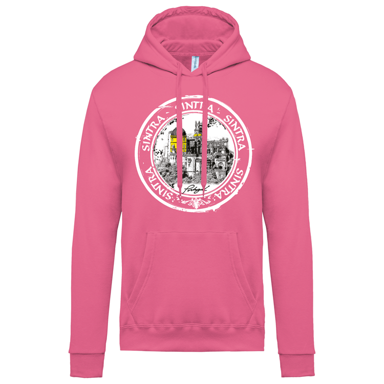 Sweatshirt Kariban com Capuz Selo Sintra