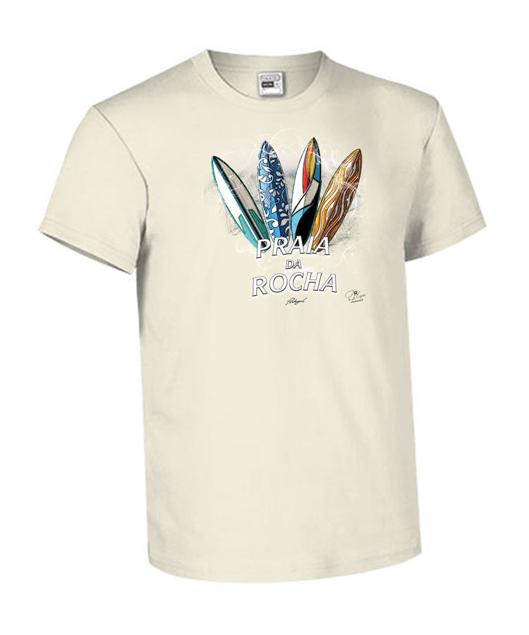 T-shirt Kids Surfboards Praia da Rocha
