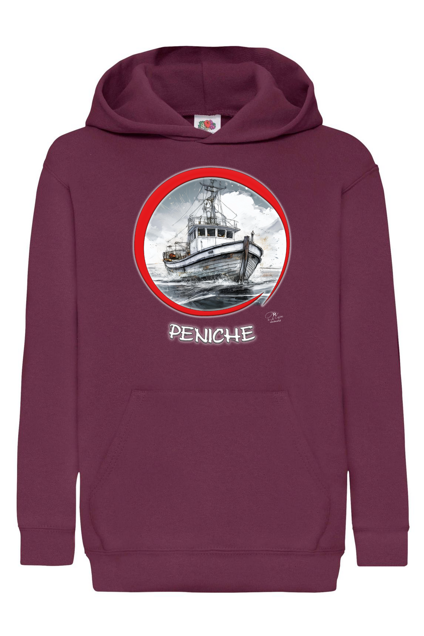 Sweatshirt Kids Traineira Peniche
