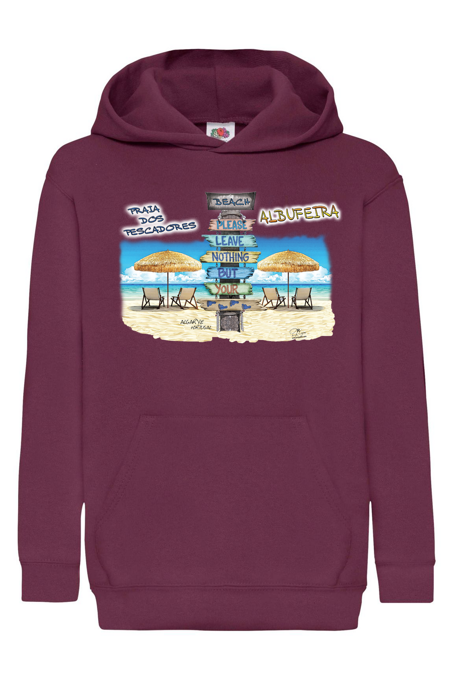 Sweatshirt Kids Pegadas Albufeira