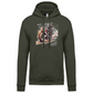 Sweatshirt Kariban com Capuz Ride on the Edge Olhão