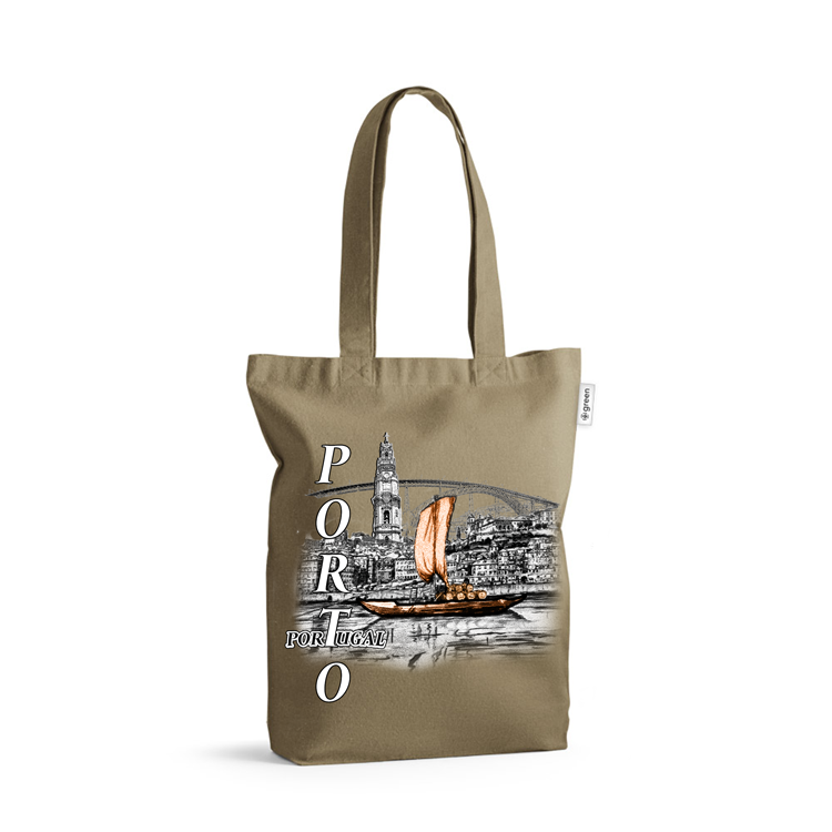 Sacos de Algodão Ecológico 220g Ribeira