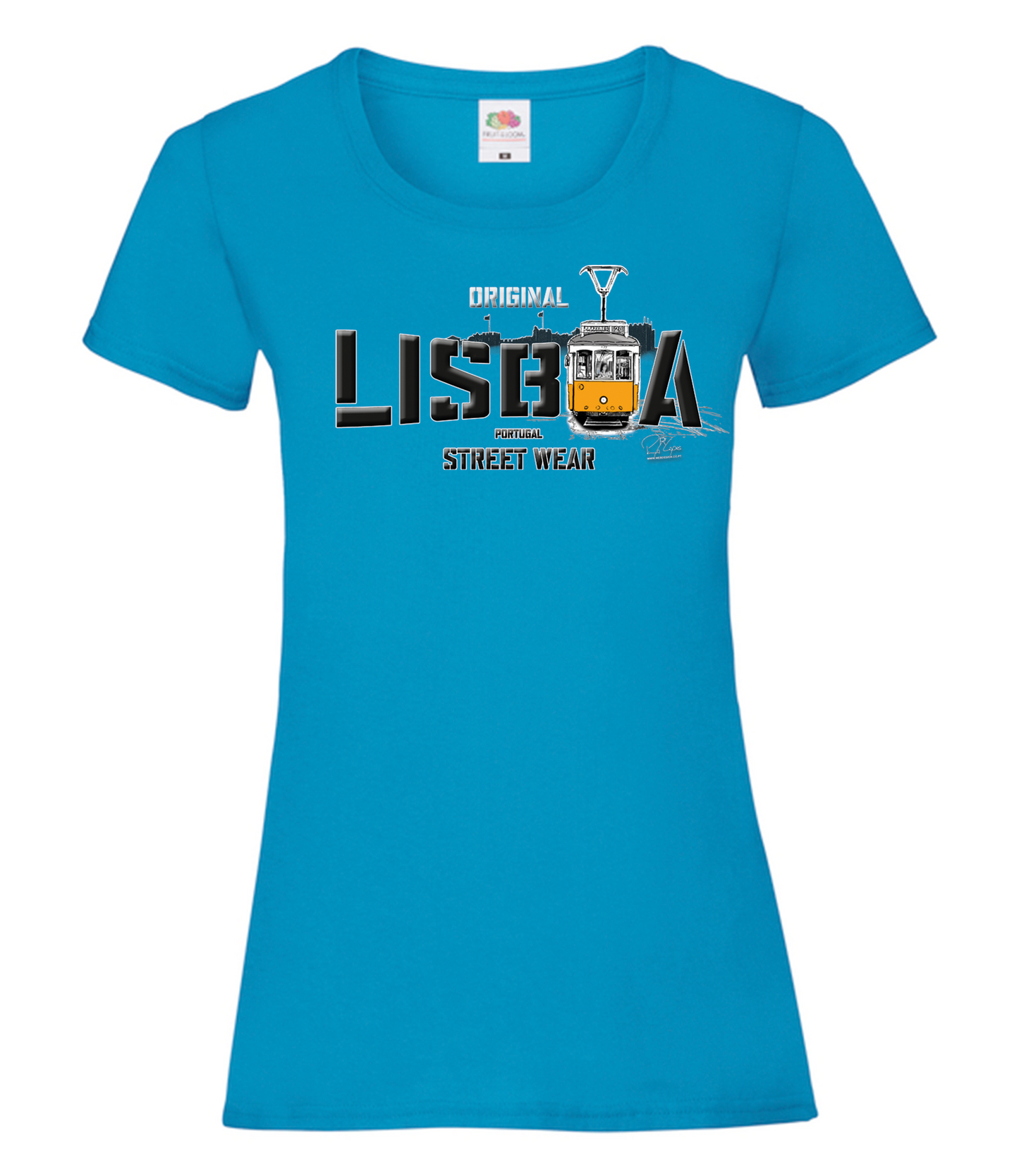 T-shirt Senhora Original Lisboa