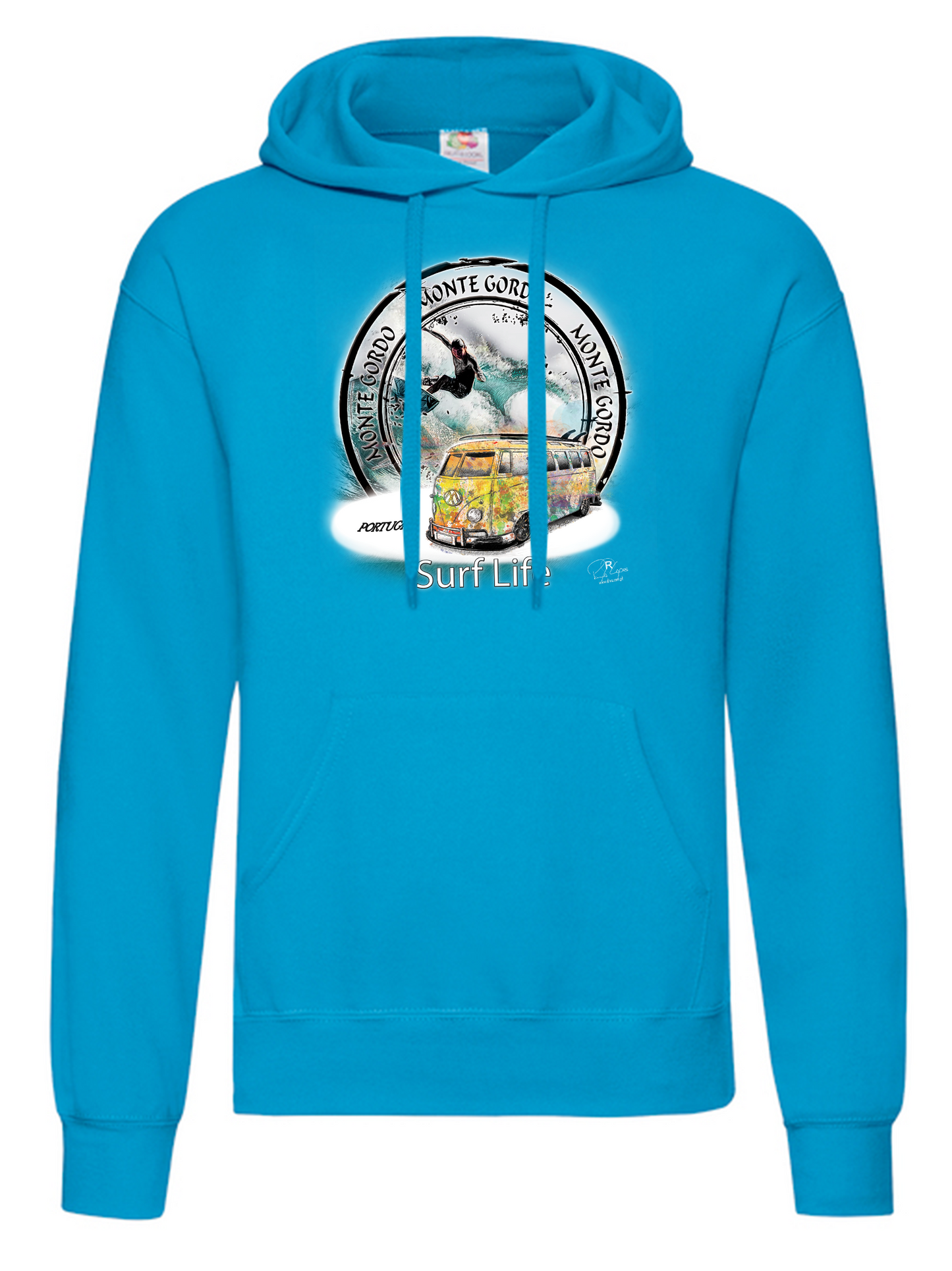 Sweatshirt Surf Life Monte Gordo