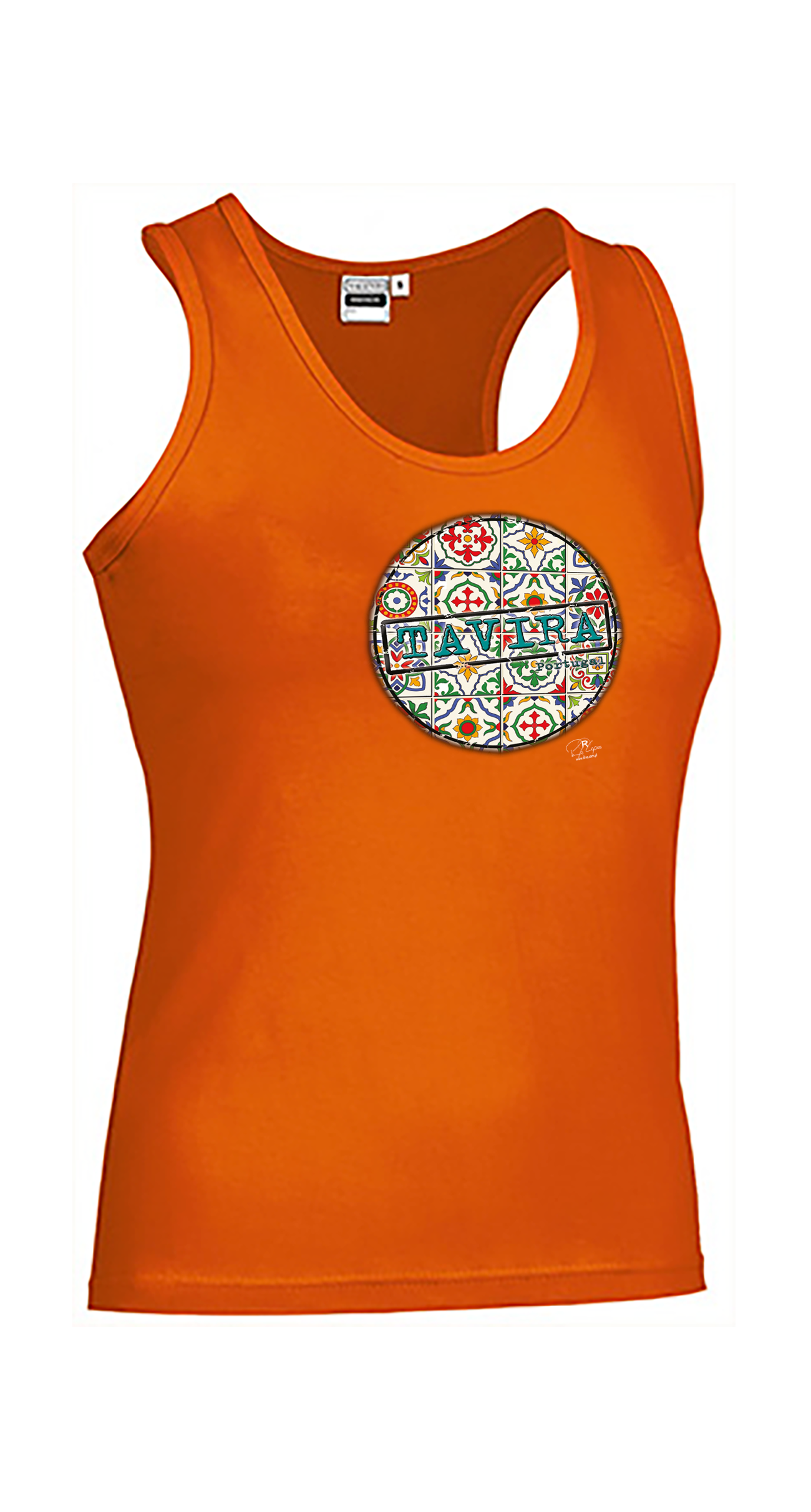 T-shirt Alças Senhora Pin Tavira