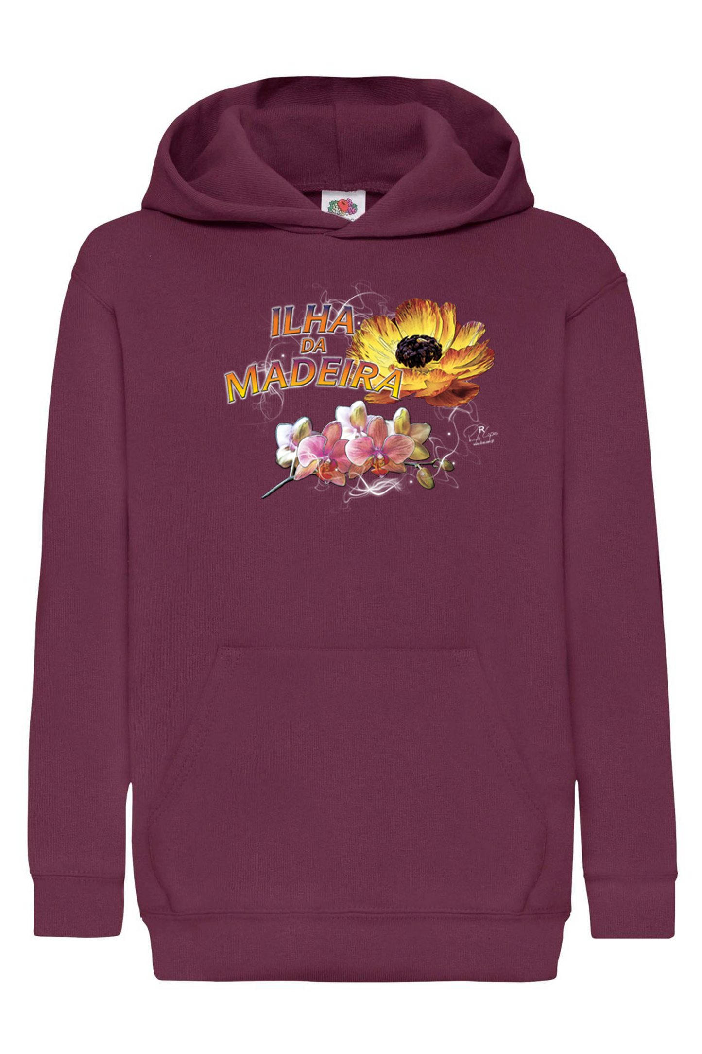 Sweatshirt Kids Madeira Flowers
