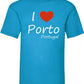 T-shirt I Love Porto