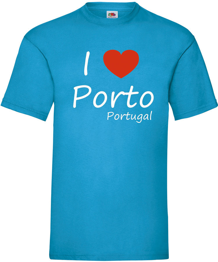 T-shirt I Love Porto