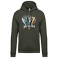 Sweatshirt Kariban com Capuz Surfboards Ericeira