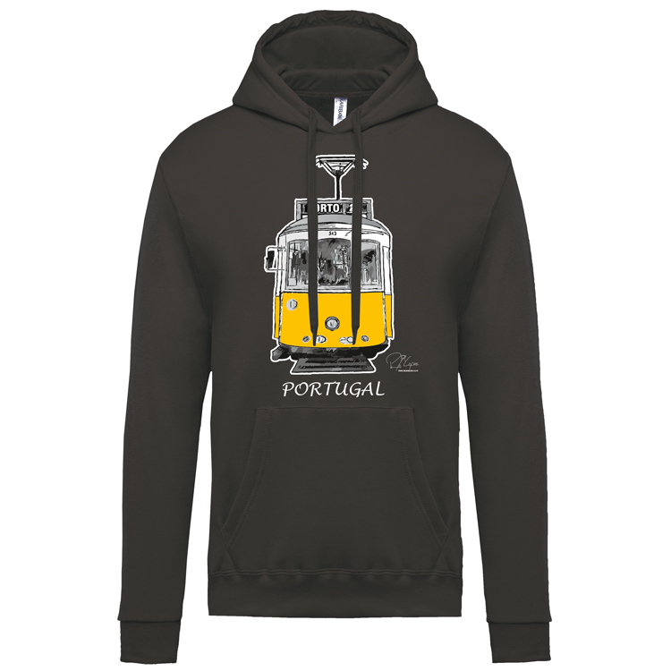 Sweatshirt Kariban com Capuz Grandalhão Porto