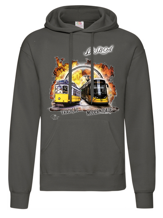 Sweatshirt Tradição e Modernidade