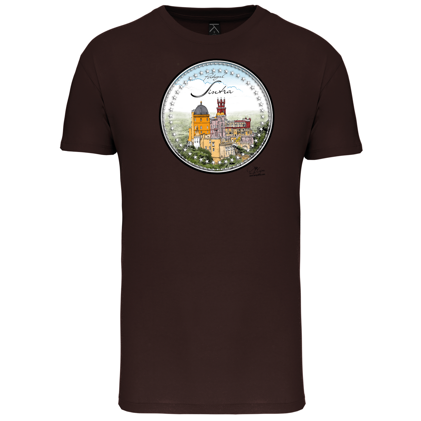 T-Shirt Algodão Biológico Extreme Sintra