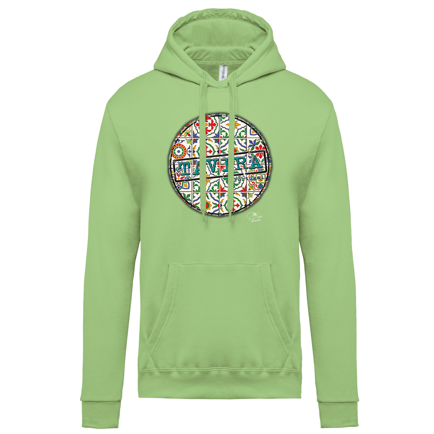 Sweatshirt Kariban com Capuz Pin Tavira