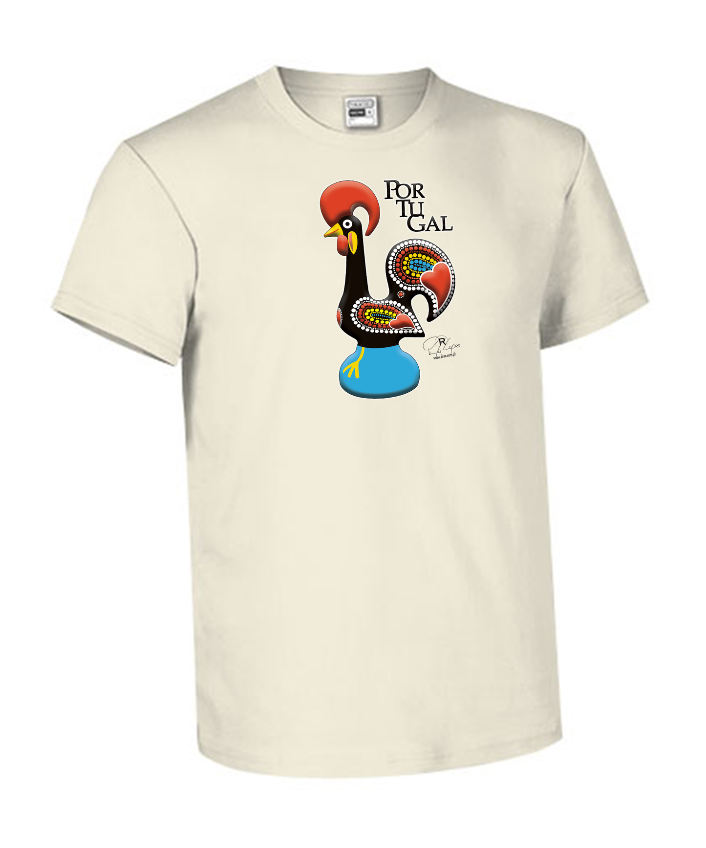 T-shirt Kids Galo de Barcelos