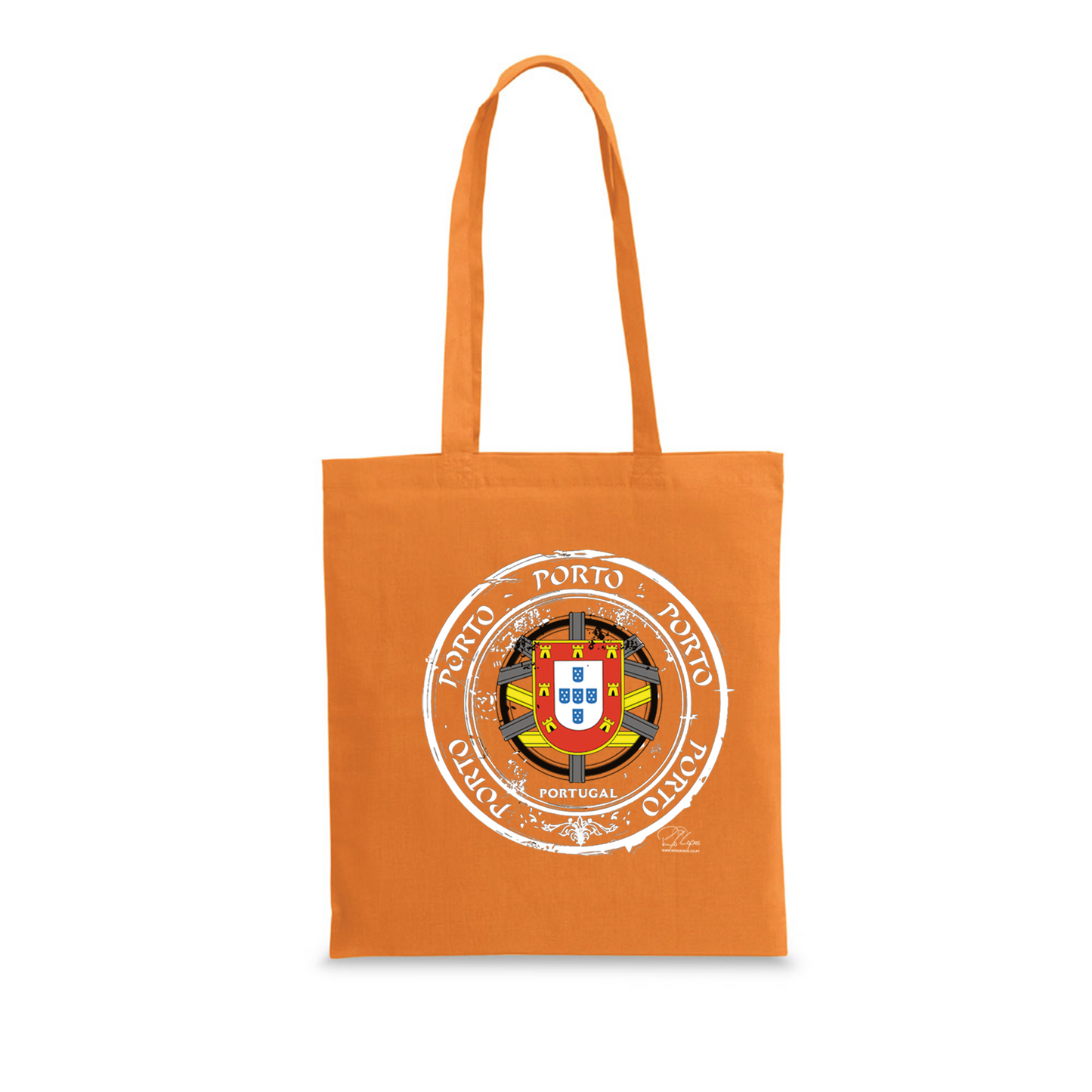 Saco Algodão 140g Selo Escudo Porto