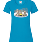 T-shirt Senhora Monumentos Belém