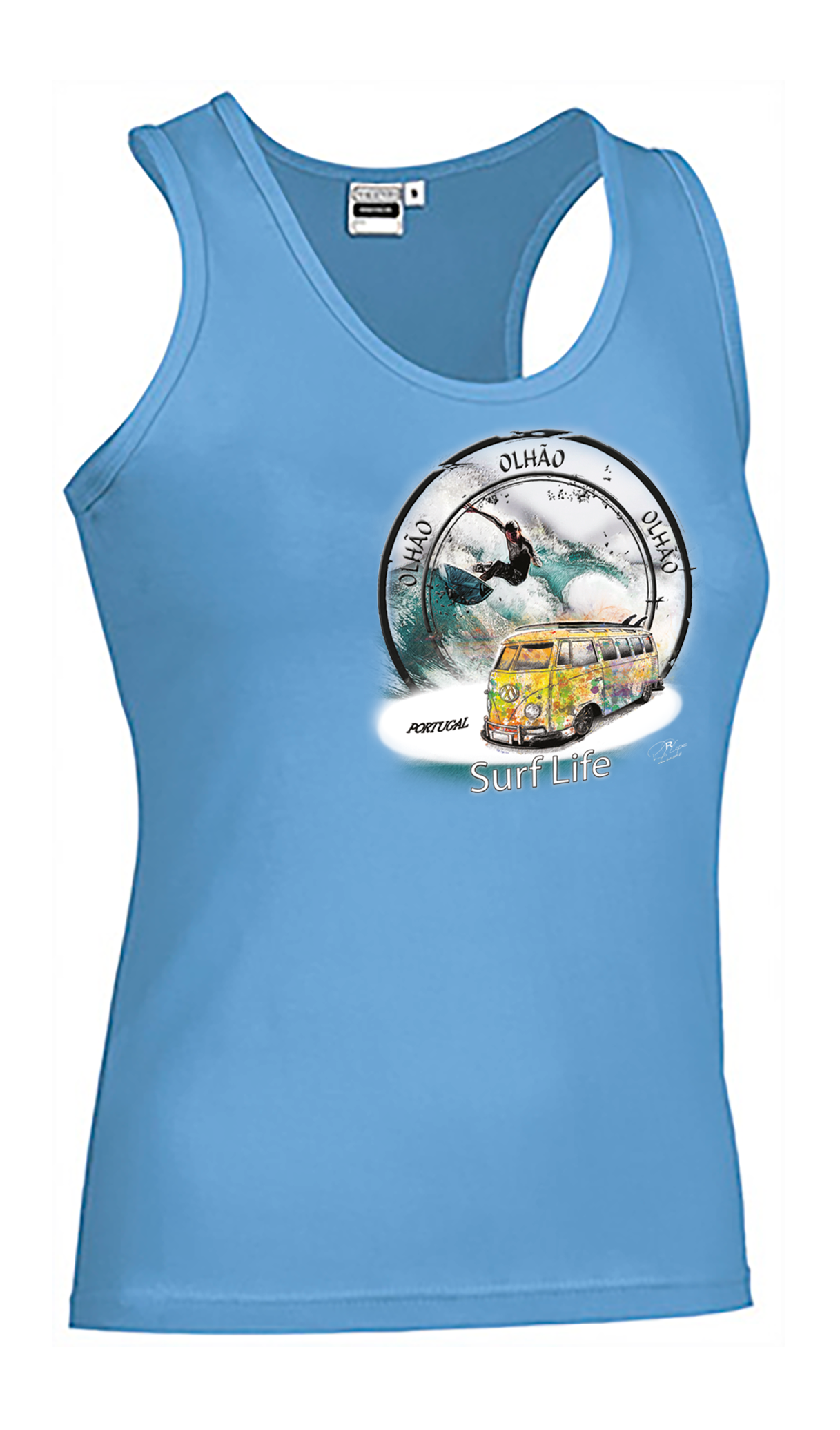 T-shirt Alças Senhora Surf Life Olhão