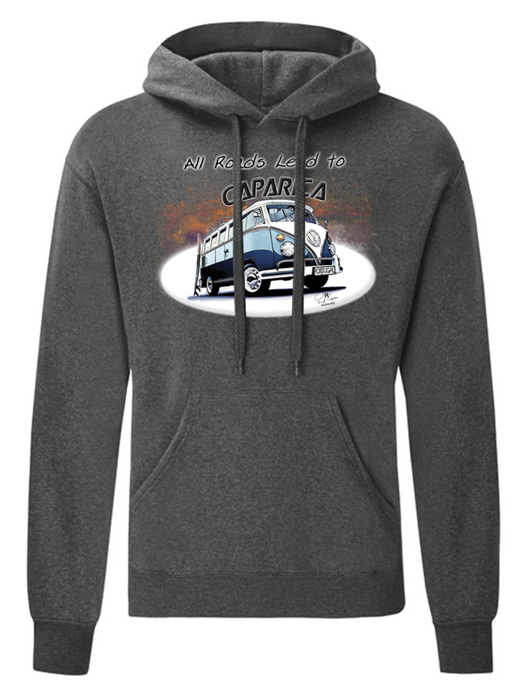 Sweatshirt All Roads Lead to Costa da Caparica