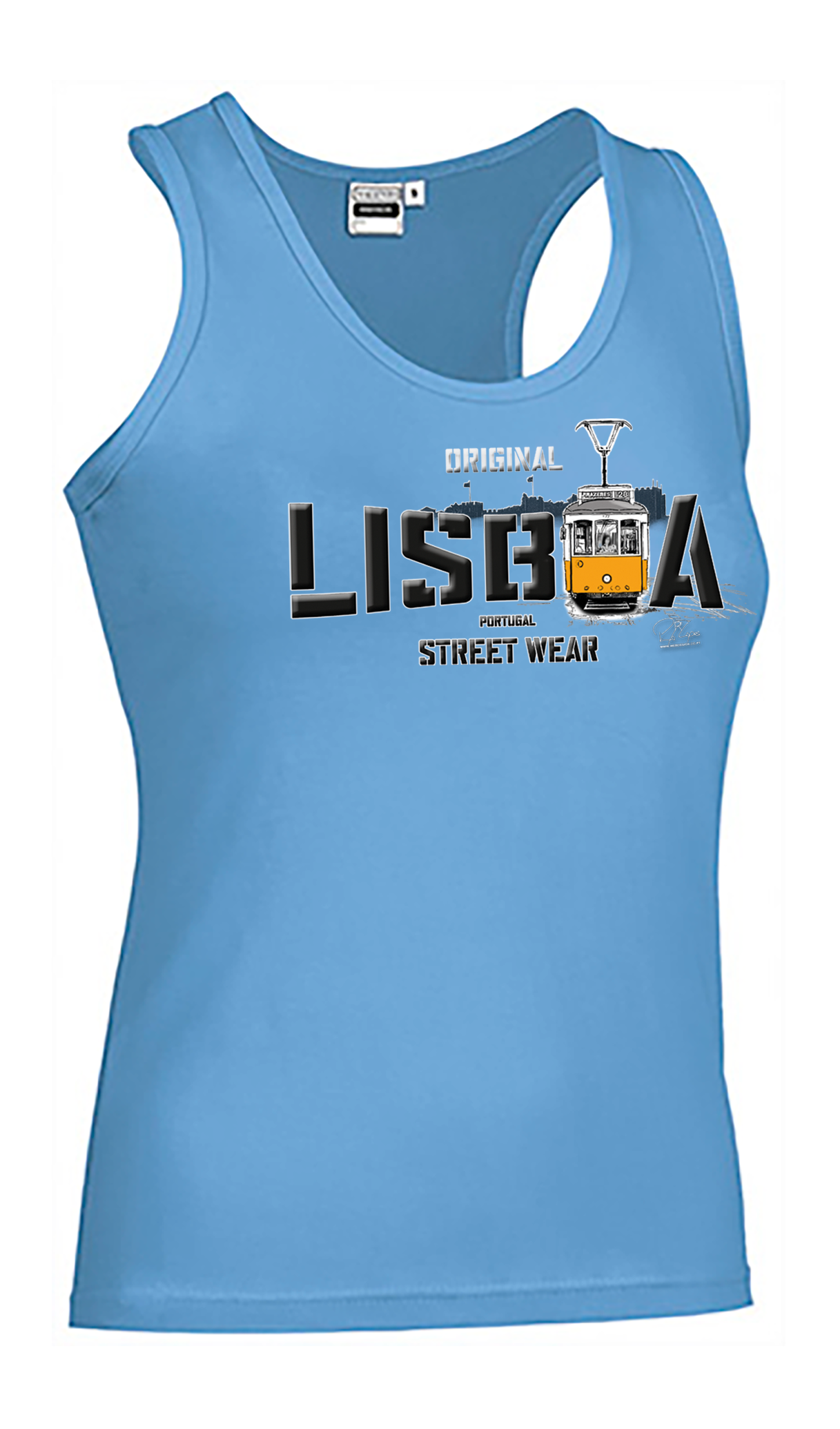 T-shirt Alças Senhora Original Lisboa