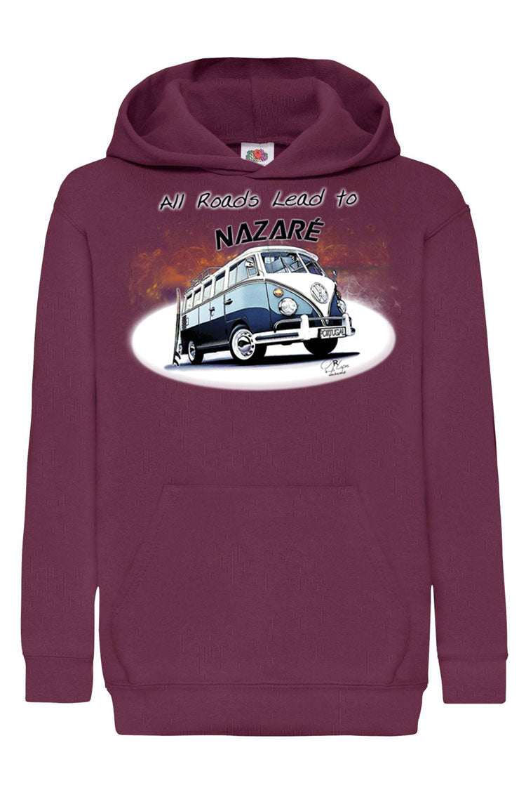 Sweatshirt Kids All Roads Lead to Nazaré