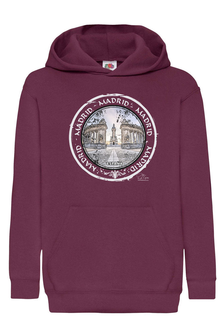 Sweatshirt Kids Sello Madrid