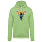 Sweatshirt Kariban com Capuz Sunset Cascais