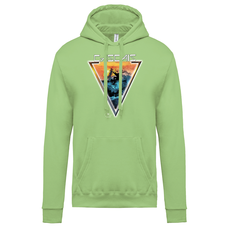 Sweatshirt Kariban com Capuz Sunset Cascais