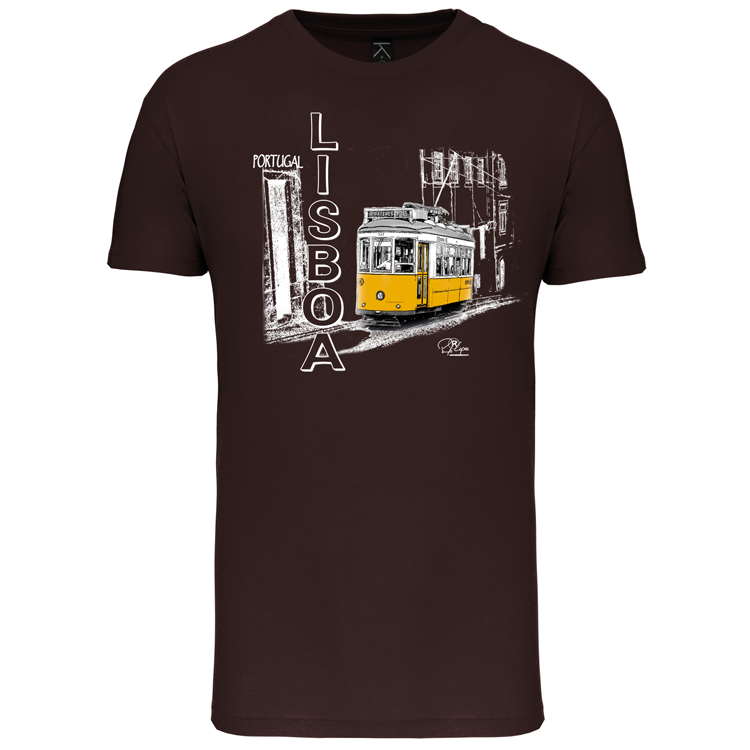 T-Shirt Algodão Biológico Eléctrico 4