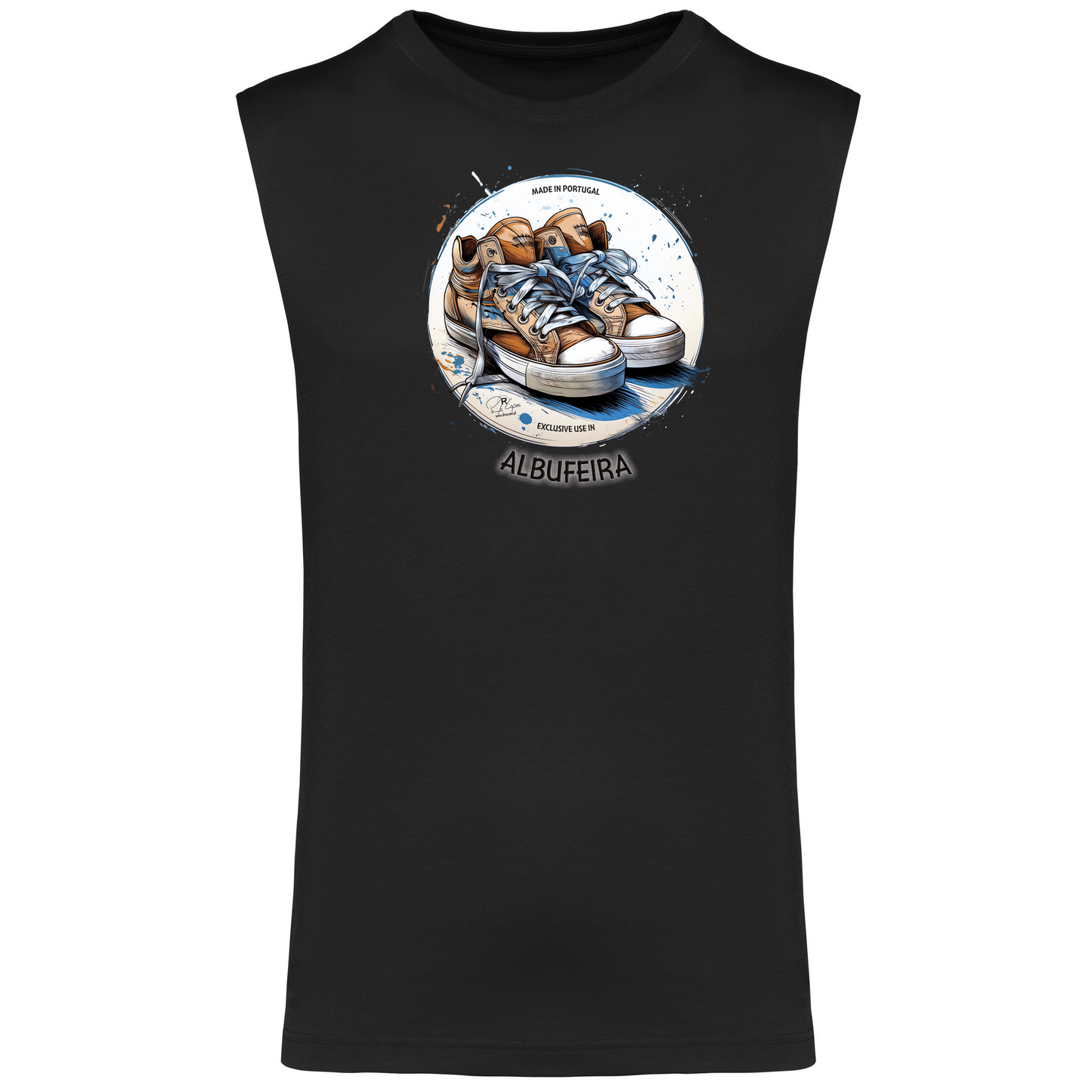 T-shirt Alças Exclusive Albufeira