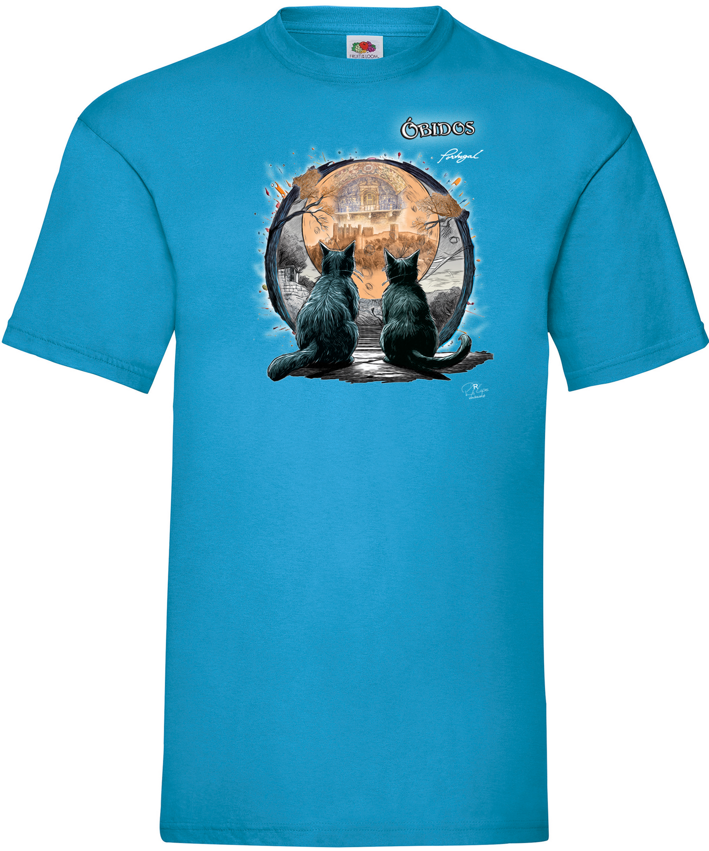 T-shirt Luar Óbidos