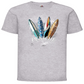 T-shirt Fruit of the Loom Kids Surfboards Peniche