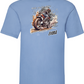 T-shirt Ride on the Edge Évora