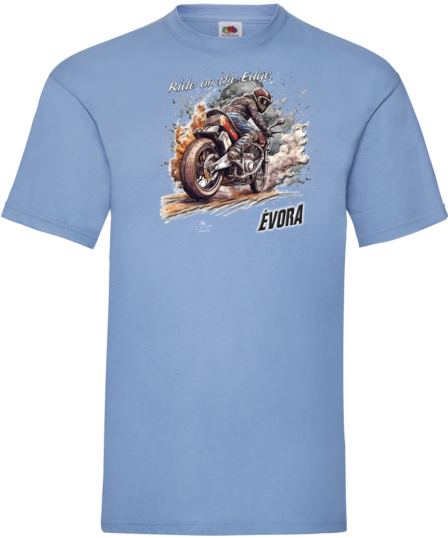T-shirt Ride on the Edge Évora