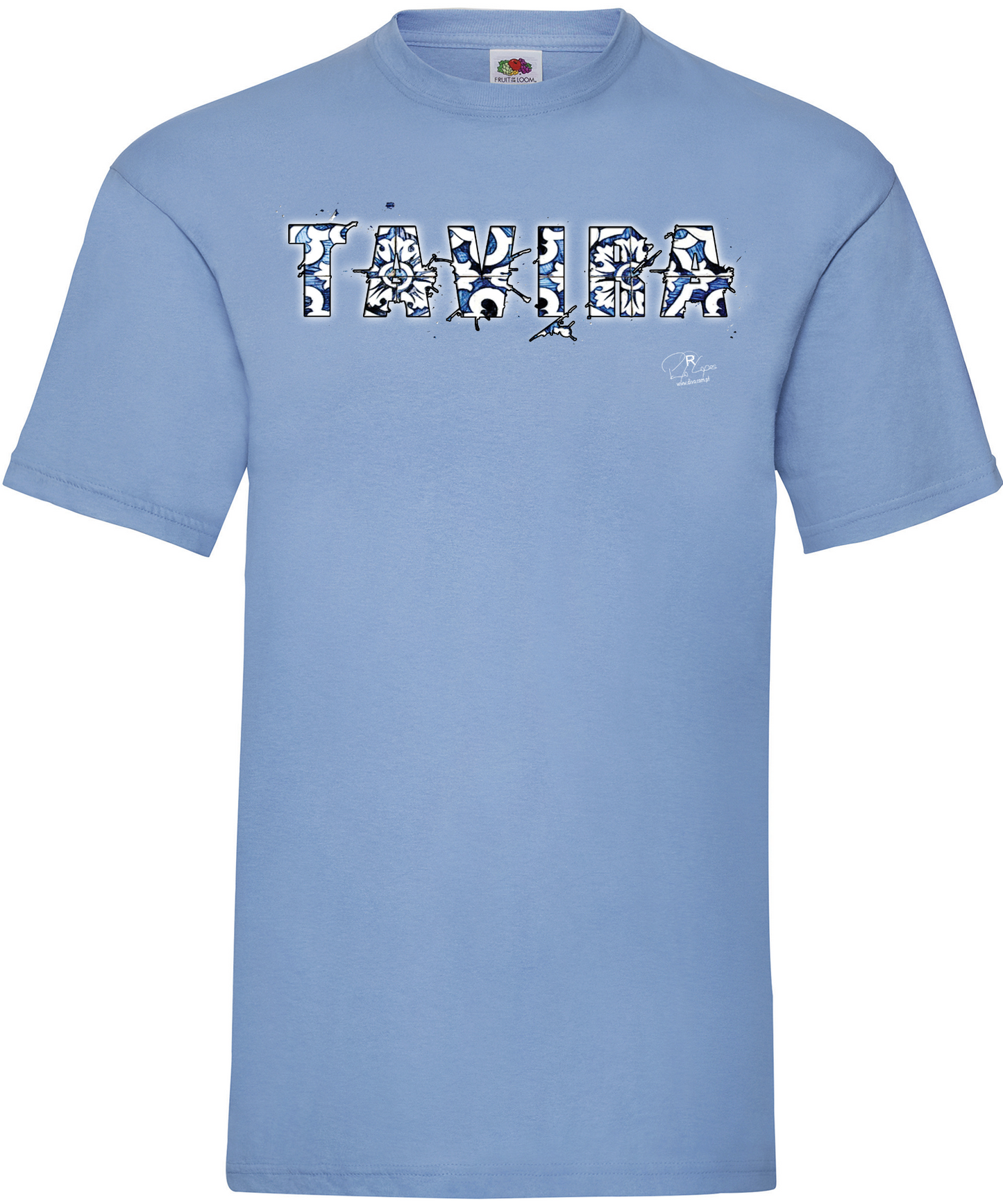 T-shirt Tavira Azulejos
