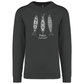 Sweatshirt Kariban sem Capuz 3 Sardinhas Porto