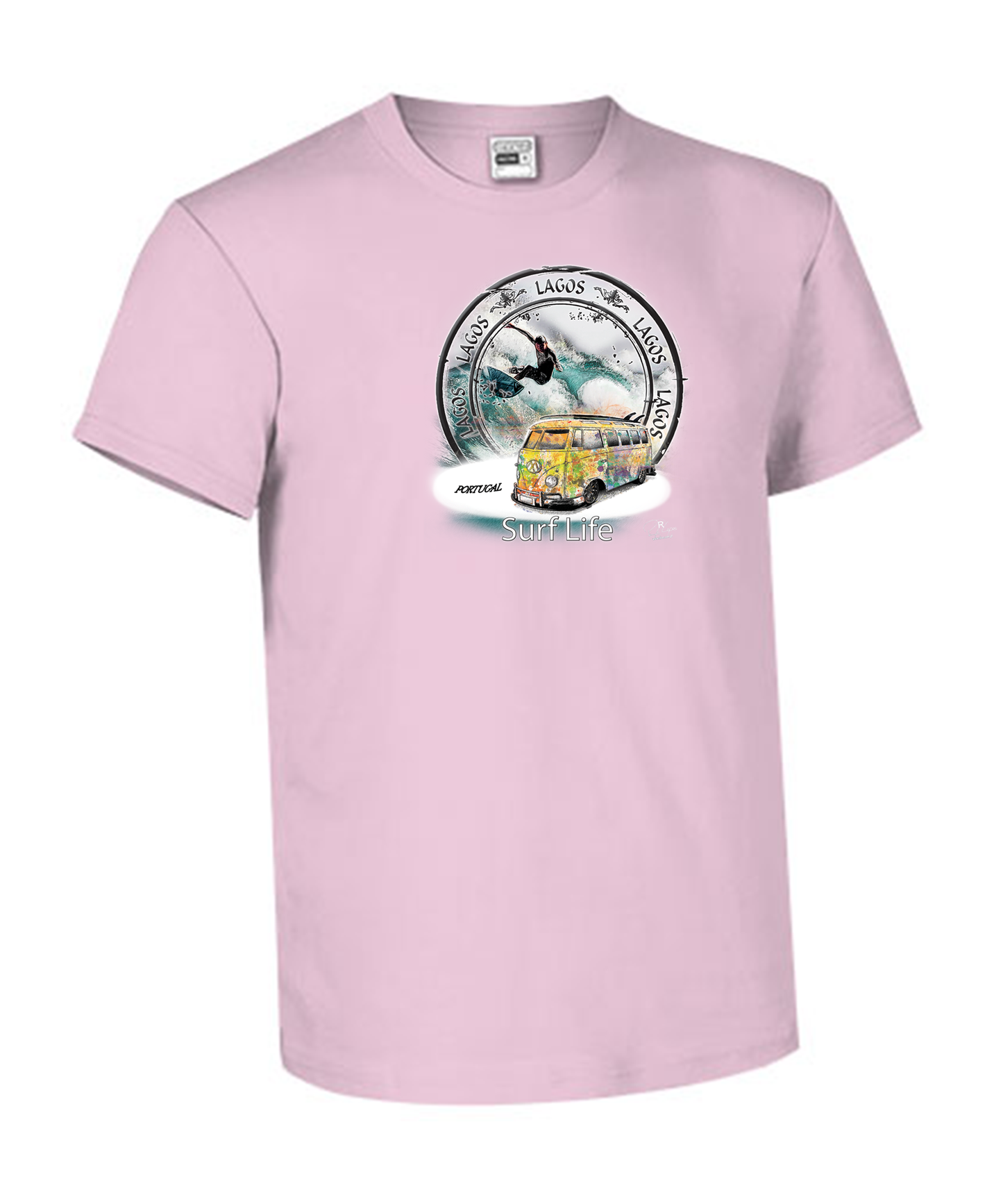 T-shirt Kids Surf Life Lagos