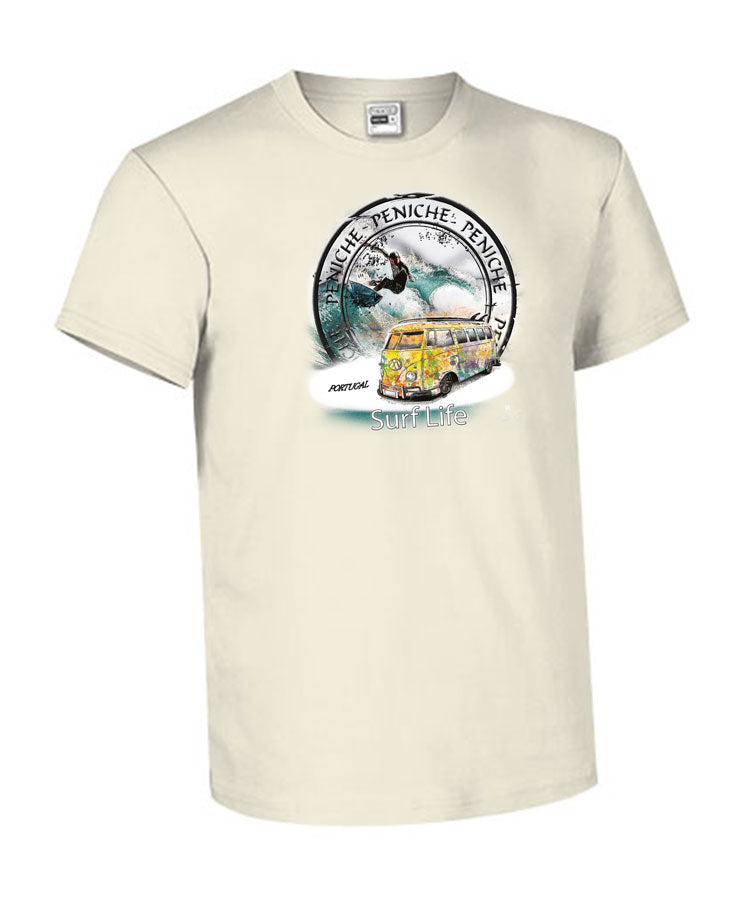 T-shirt Kids Surf Life Peniche