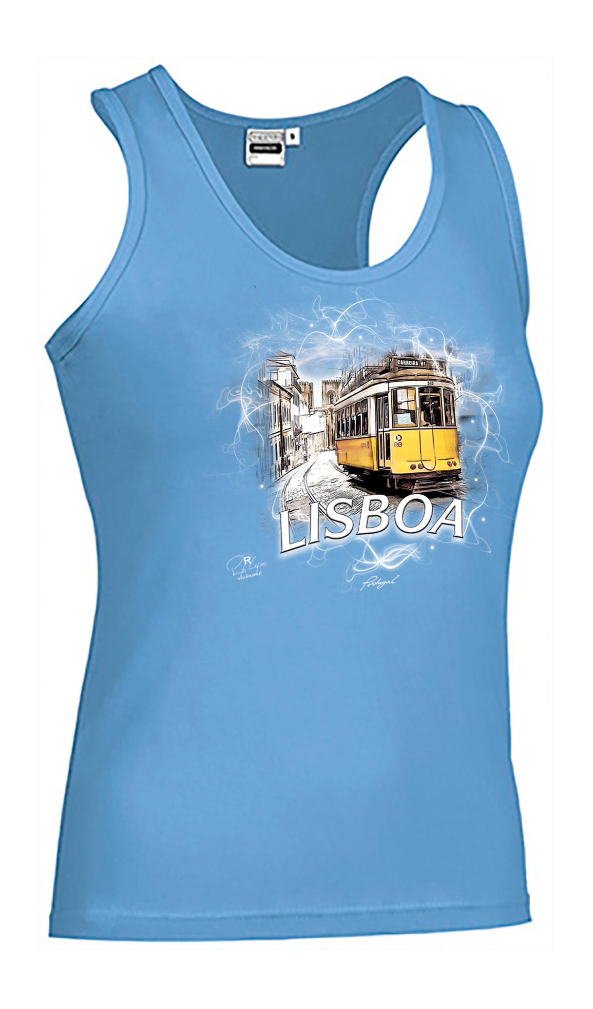 T-shirt Alças Senhora Carreira 28 Lisboa