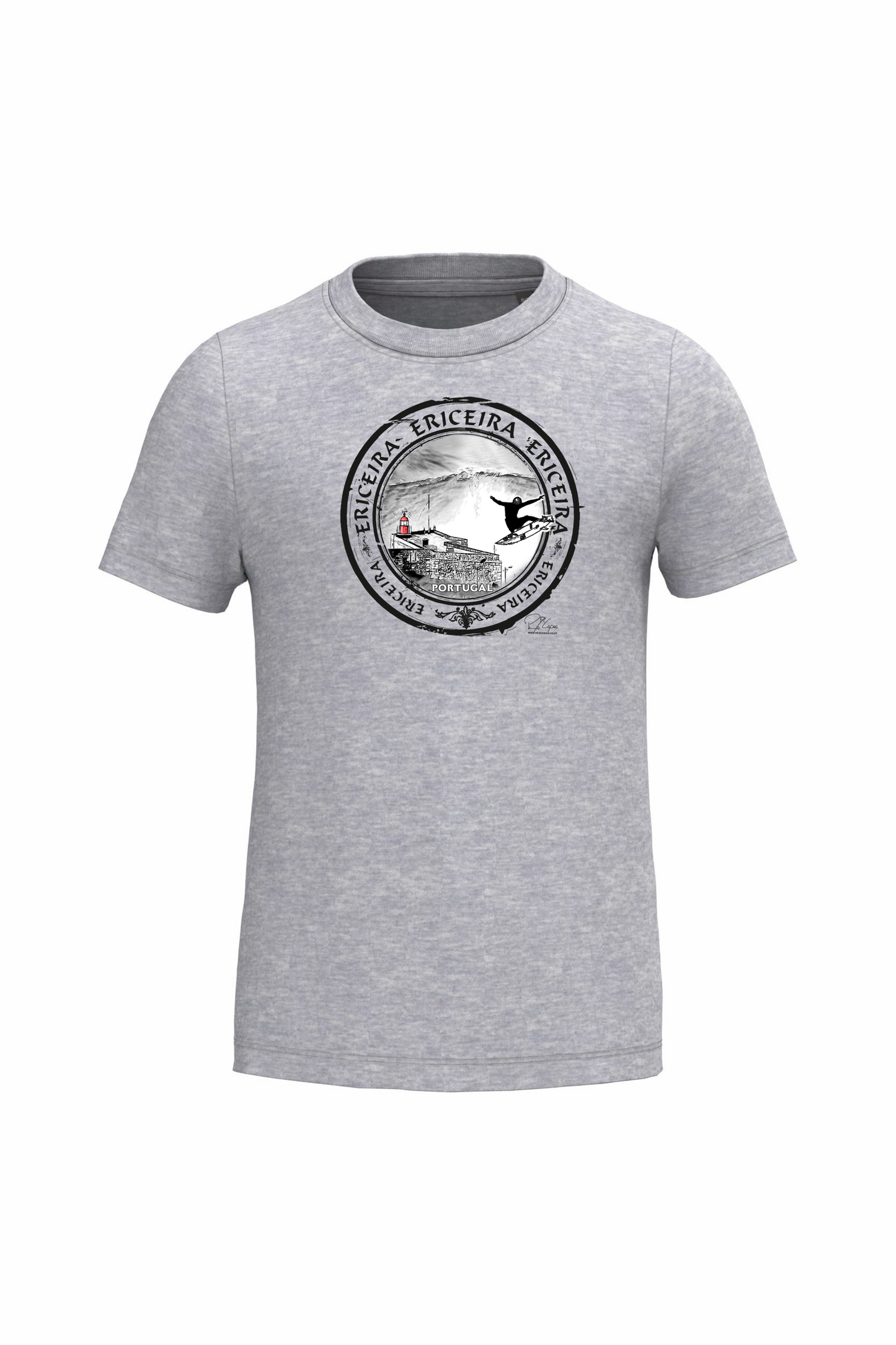 T-shirt de Criança Kariban Selo Ericeira