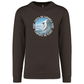 Sweatshirt Kariban sem Capuz Monster Waves 2 Costa da Caparica