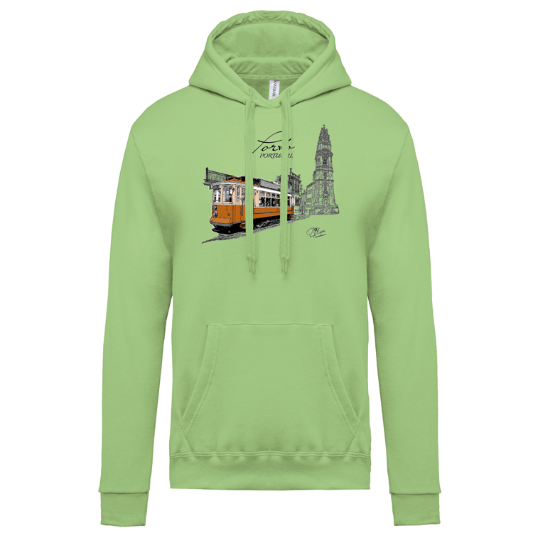 Sweatshirt Kariban com Capuz Clérigos