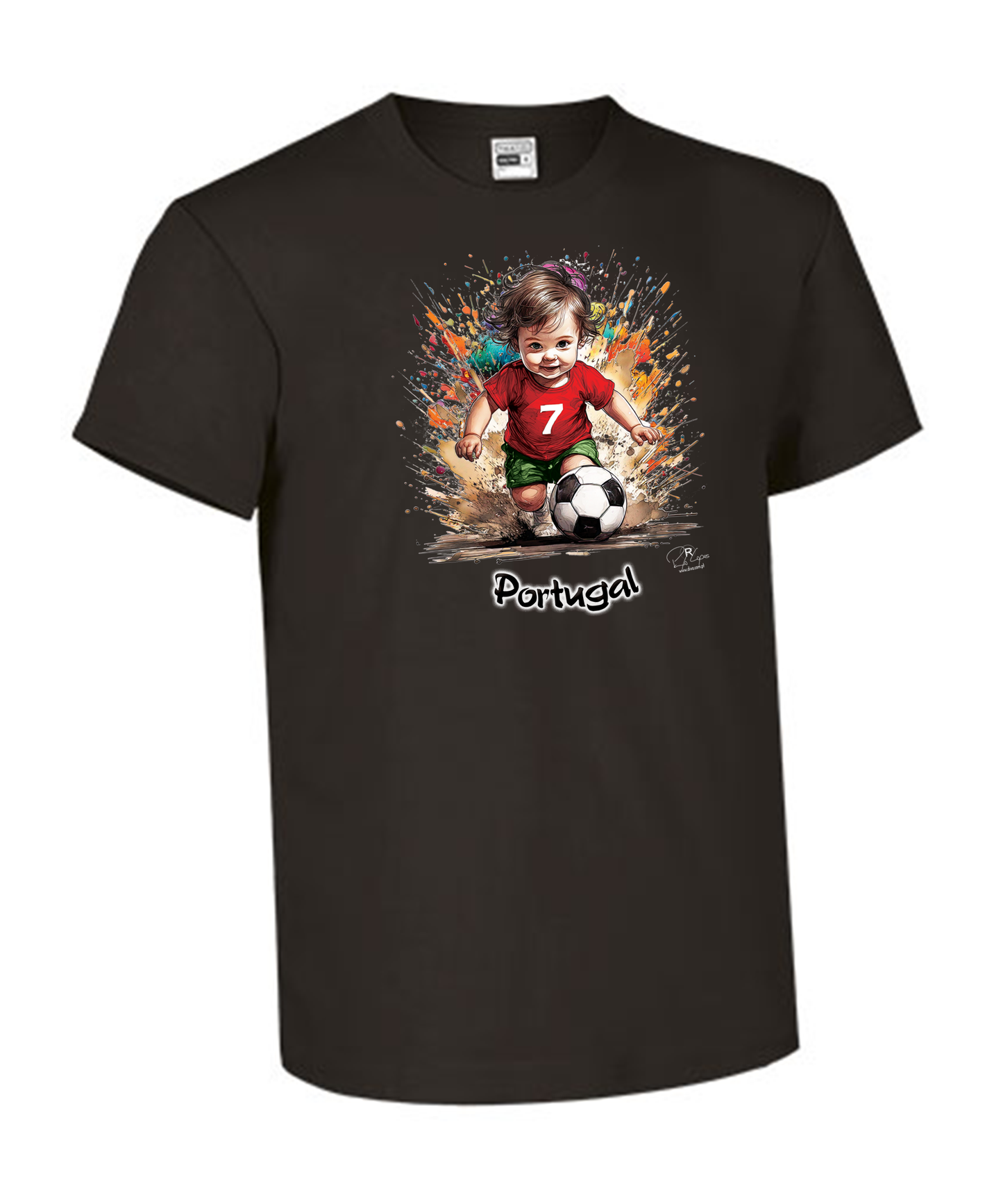 T-shirt Kids 7 Portugal