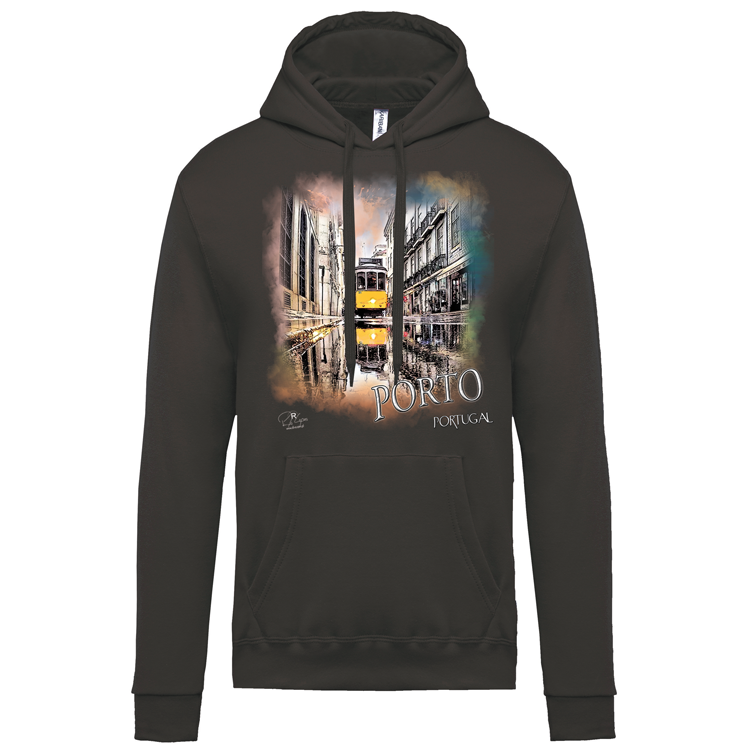 Sweatshirt Kariban com Capuz Espelho LP