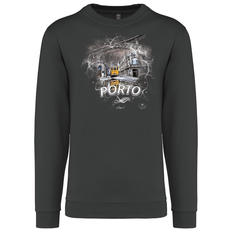 Sweatshirt Kariban sem Capuz Carreira 22
