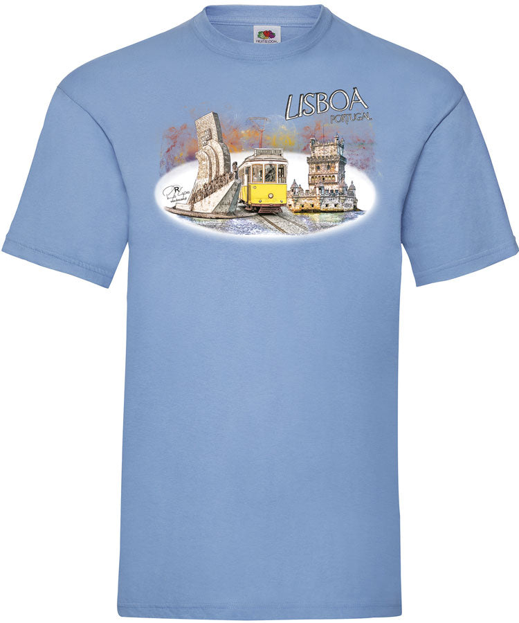 T-shirt Monumentos Belém