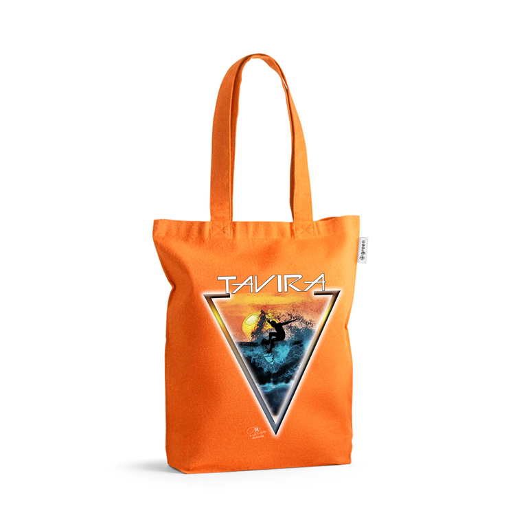 Sacos de Algodão Ecológico 220g Sunset Tavira